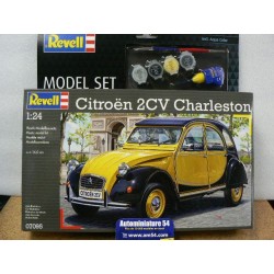 Citroen 2CV Charleston Model Set  07095set Revell Maquette