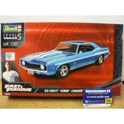 Chevy Yenko Camaro Fast & Furious Model Set 07694 Revell Maquette