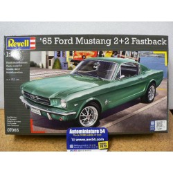 Ford Mustang Fastback 2+2 07065 Revell Maquette
