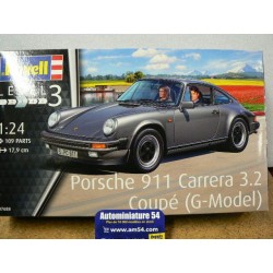 Porsche 911 Carrera 3.2 G-Model 07688 Revell Maquette