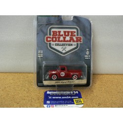 Ford F-100 Indian Service 1954 "Blue Collar Collection" 35220-A Greenlight 1.64ième