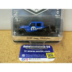 Jeep Gladiator Mopar 2021 "Blue Collar Collection" 35220-F Greenlight 1.64ième