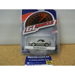 Ford Mustang GT 1982 "GL Muscle" 13310-D Greenlight 1.64ième