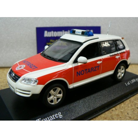 Volkswagen Touareg 2002 Croix rouge Notartz 400052090 Minichamps