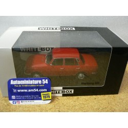 Wartburg 353 Red WB124108 WhiteBox