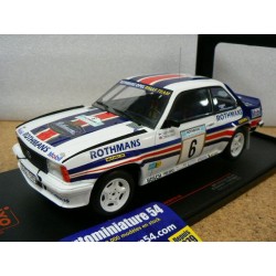 1982 Opel Ascona 400 n°6 Toivonen - Gallagher Rally Acropolis 18RMC097B Ixo Models