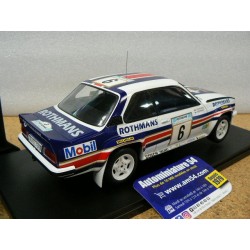 1982 Opel Ascona 400 n°6 Toivonen - Gallagher Rally Acropolis 18RMC097B Ixo Models