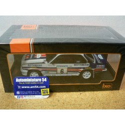 1982 Opel Ascona 400 n°6 Toivonen - Gallagher Rally Acropolis 18RMC097B Ixo Models