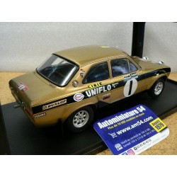 1972 Ford Escort MK1 RS 1600 Uniflo n°1 Clark - Porter Welsh Rally 18RMC100 Ixo Models