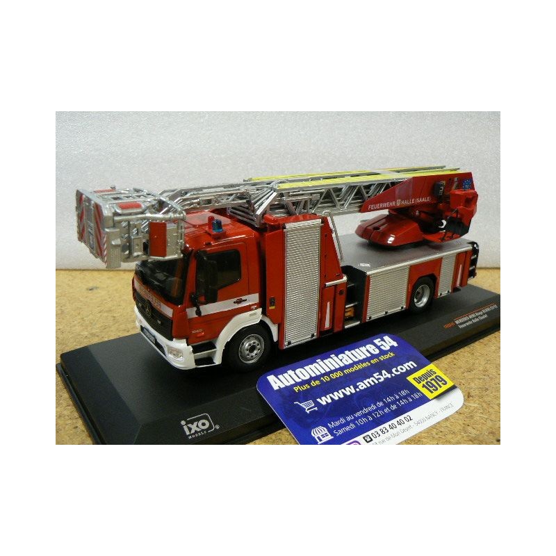 Mercedes Atego Echelle DLA K 23-12 Halle Saale Pompier TRF024S Ixo Models