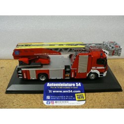 Mercedes Atego Echelle DLA K 23-12 Halle Saale Pompier TRF024S Ixo Models