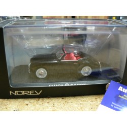 Simca 8 Sport Black 570820 Norev
