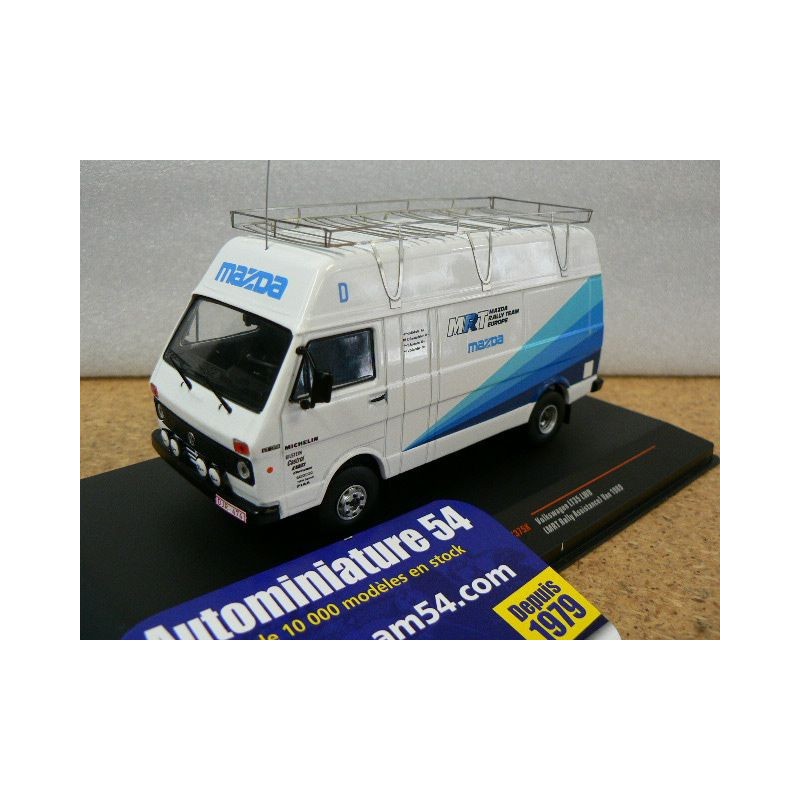 Volkswagen LT35 LWB Mazda Rally Assistance RAC375 Ixo Models