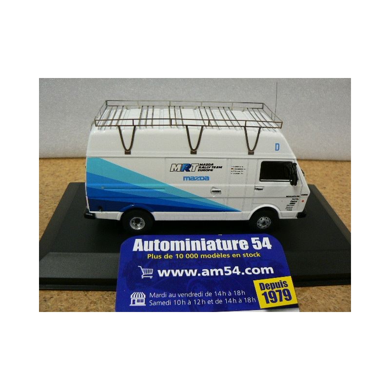 VOLKSWAGEN LT28 SWB Martini Racing Rally Assistance Van 1:43 IXO RAC357