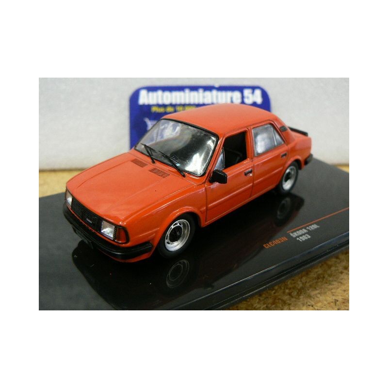 Skoda 120L Rouge 1983 CLC403 Ixo Models