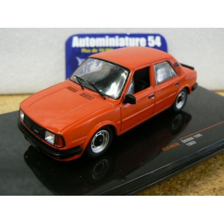 Skoda 120L Rouge 1983 CLC403 Ixo Models