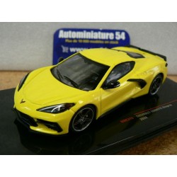 Chevrolet Corvette C8 Stingray Yellow 2020 MOC315 Ixo Models