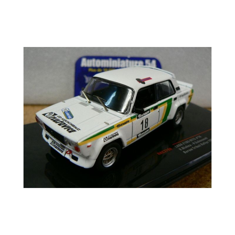 1986 Lada 2105 Team VFTS n°18 Blahna - Schovanek Barum Tribec Rally RAC379 Ixo Models