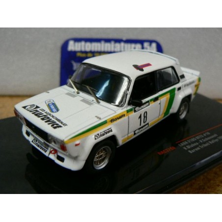 1986 Lada 2105 Team VFTS n°18 Blahna - Schovanek Barum Tribec Rally RAC379 Ixo Models