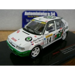 1996 Skoda Felicia Kit Car n°14 Sibera - Gross Monte Carlo RAC381A Ixo Models