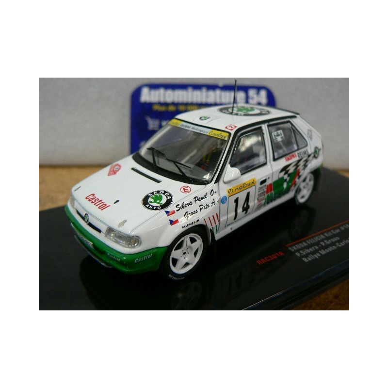 1996 Skoda Felicia Kit Car n°14 Sibera - Gross Monte Carlo RAC381A Ixo Models