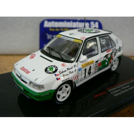 1996 Skoda Felicia Kit Car n°14 Sibera - Gross Monte Carlo RAC381A Ixo Models