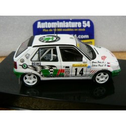 1996 Skoda Felicia Kit Car n°14 Sibera - Gross Monte Carlo RAC381A Ixo Models