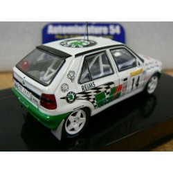 1996 Skoda Felicia Kit Car n°14 Sibera - Gross Monte Carlo RAC381A Ixo Models