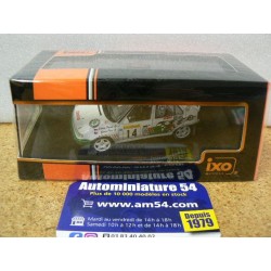 1996 Skoda Felicia Kit Car n°14 Sibera - Gross Monte Carlo RAC381A Ixo Models