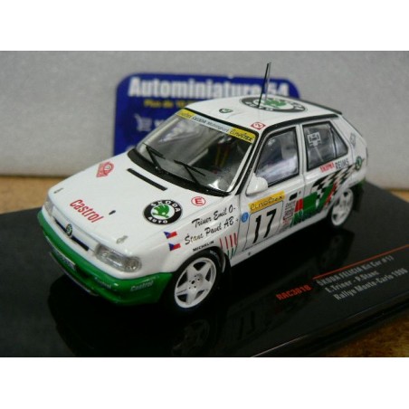 1996 Skoda Felicia Kit Car n°17 Triner - Stanc Monte Carlo RAC381B Ixo Models