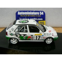 1996 Skoda Felicia Kit Car n°17 Triner - Stanc Monte Carlo RAC381B Ixo Models