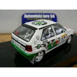 1996 Skoda Felicia Kit Car n°17 Triner - Stanc Monte Carlo RAC381B Ixo Models