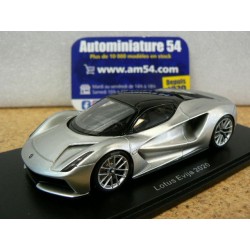 Lotus Evija silver 2020 S8218 Spark Model