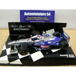 1998 Minardi M198 E.Tuero n°23 430980023 Minichamps