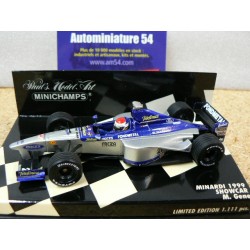 1999 Minardi Show Car M.Gene n°21 430990070 Minichamps