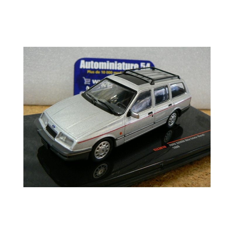 Ford Sierra Ghia Estate Silver 188 CLC391 Ixo Models