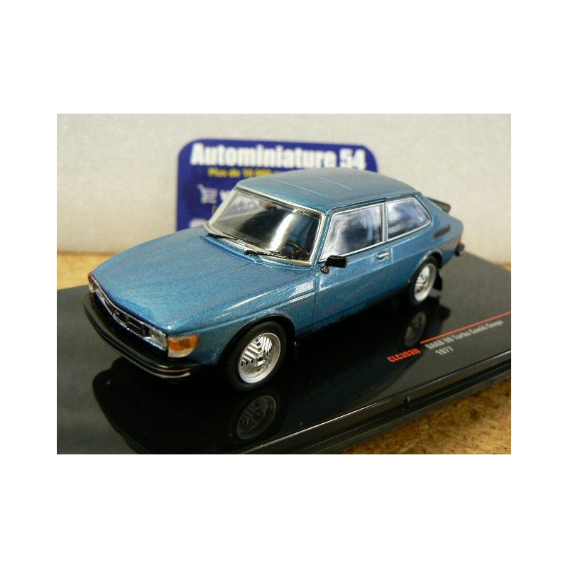 Saab 99 Turbo Combi Coupe blue 1977 CLC393 Ixo Models