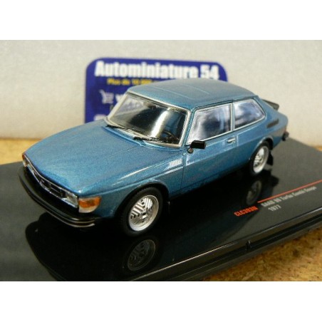 Saab 99 Turbo Combi Coupe blue 1977 CLC393 Ixo Models