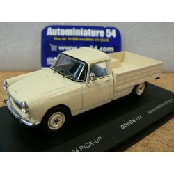 Peugeot 404 Pick Up Crème ref 113 ODEON