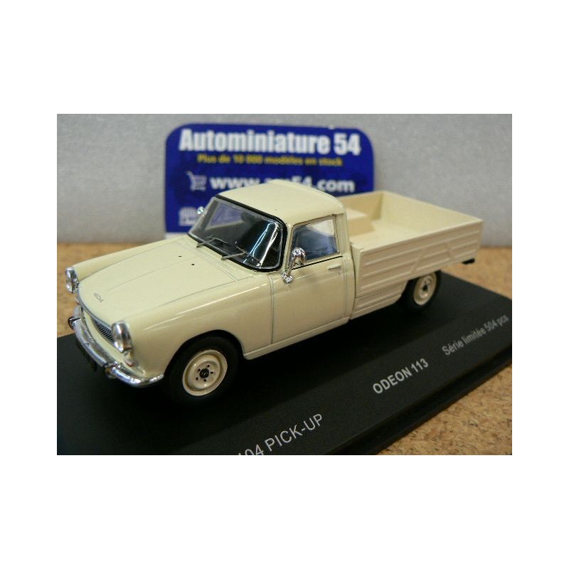 Peugeot 404 Pick Up Crème ref 113 ODEON