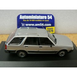 Renault 18 Break GTX Type 2 Silver 1985 White ref 110 ODEON