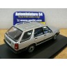 Renault 18 Break GTX Type 2 Silver 1985 White ref 110 ODEON