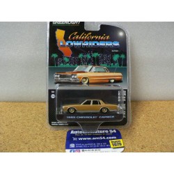 Chevrolet Caprice 1985 "California Lowriders" 63010-C Greenlight 1.64ième