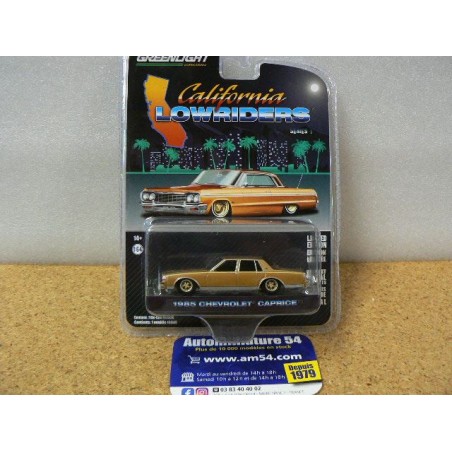 Chevrolet Caprice 1985 "California Lowriders" 63010-C Greenlight 1.64ième