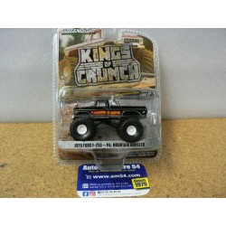 Ford F250 1979 Mountain Monster "Kings of Crunch" 49100-A Greenlight 1.64ième