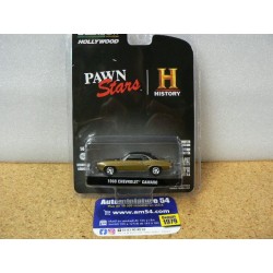 Chevrolet Camaro 1969 Pawn Star "Hollywood" 44950-C Greenlight 1.64ième