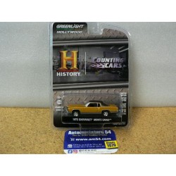 Chevrolet Monte Carlo 1972 Couting Cars "Hollywood" 44950-D Greenlight 1.64ième