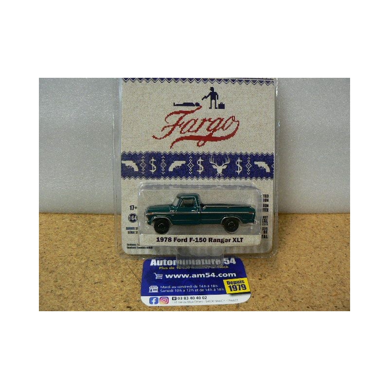 Ford F150 Ranger XLT 1978 Fargo "Hollywood" 44950-E Greenlight 1.64ième