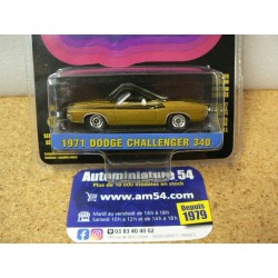 Dodge Challenger 340 1971 The Mod Squad "Hollywood" 44940-A Greenlight 1.64ième