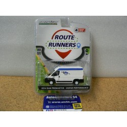 Dodge RAM Promaster 2014 Mopar Performance "Route Runners" 53040-MP Greenlight 1.64ième